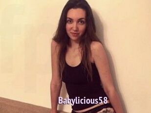 Babylicious58