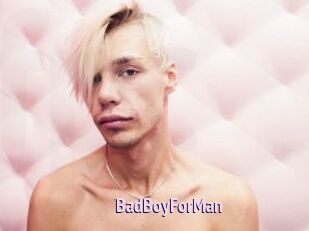 BadBoyForMan Film Porno