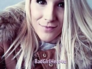BadGirlHere4u Film Porno