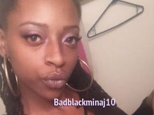 Badblackminaj10