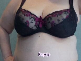 Bapsje