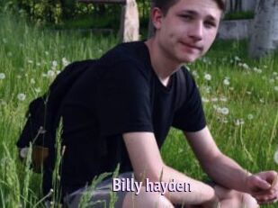 Billy_hayden