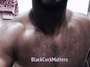 BlackCockMatters