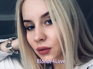 Blonde4Love
