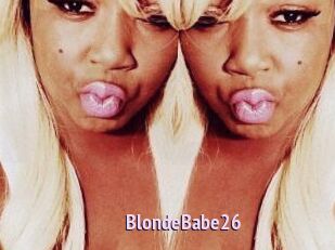 BlondeBabe26