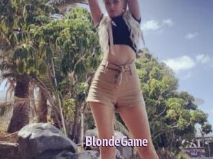 BlondeGame
