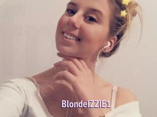 BlondeIZZIE1