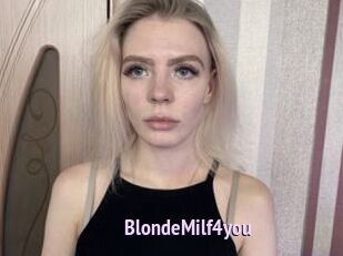 BlondeMilf4you