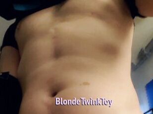 BlondeTwinkToy