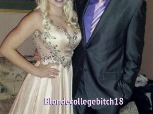 Blondecollegebitch18