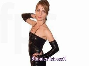 BlondemistressX