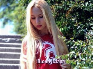 BlondyDiana Film Porno