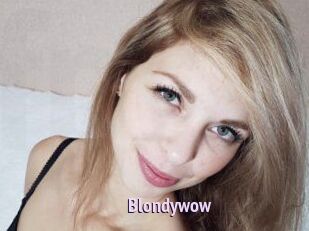 Blondywow