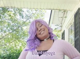 Bluntsnyoga