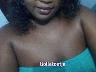 Bolletoetje