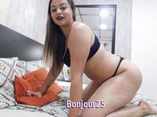 Bonjour25