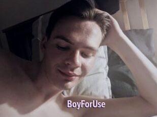 BoyForUse