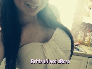 BritishAlyssiaRose