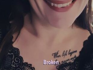 Broken