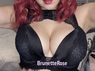 BrunetteRose