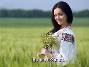 BrunetteSienna