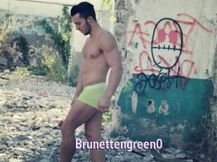 Brunettengreen0