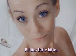 Bullies_little_kitten