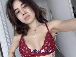 Babe_please