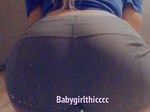 Babygirlthicccc