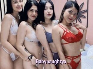 Babynaughtyx