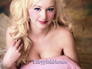 Babypinkblonde