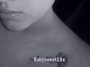 Babysweet18x