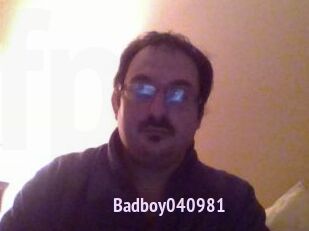 Badboy040981
