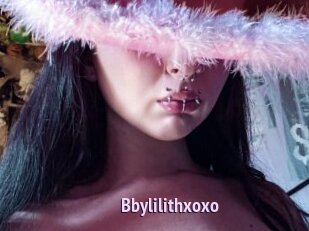 Bbylilithxoxo