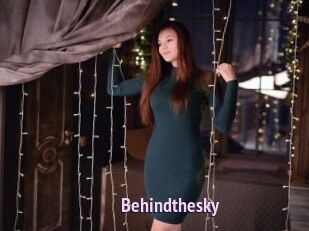 Behindthesky