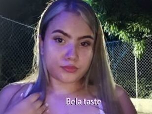 Bela_taste