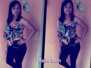 Belle_latin