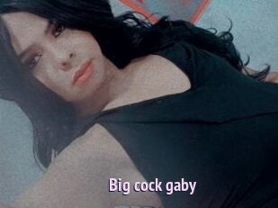 Big_cock_gaby
