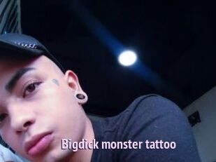 Bigdick_monster_tattoo