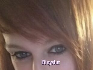 Binyslut