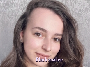 Black_snakee