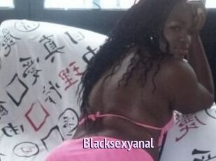 Blacksexyanal