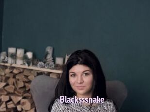 Blacksssnake