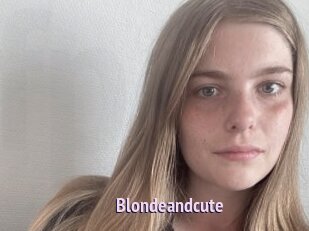 Blondeandcute