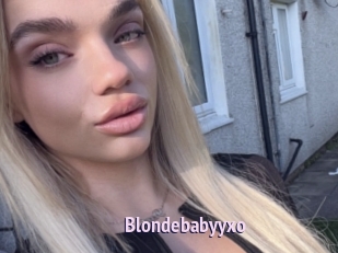 Blondebabyyxo