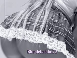 Blondebaddie22