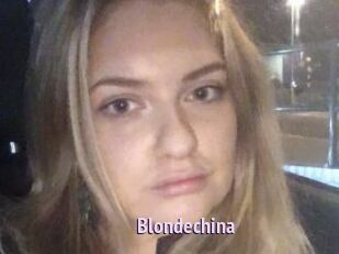 Blondechina