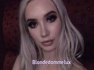 Blondedommelux
