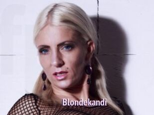 Blondekandi