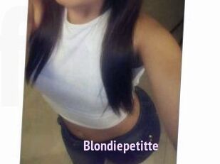 Blondiepetitte